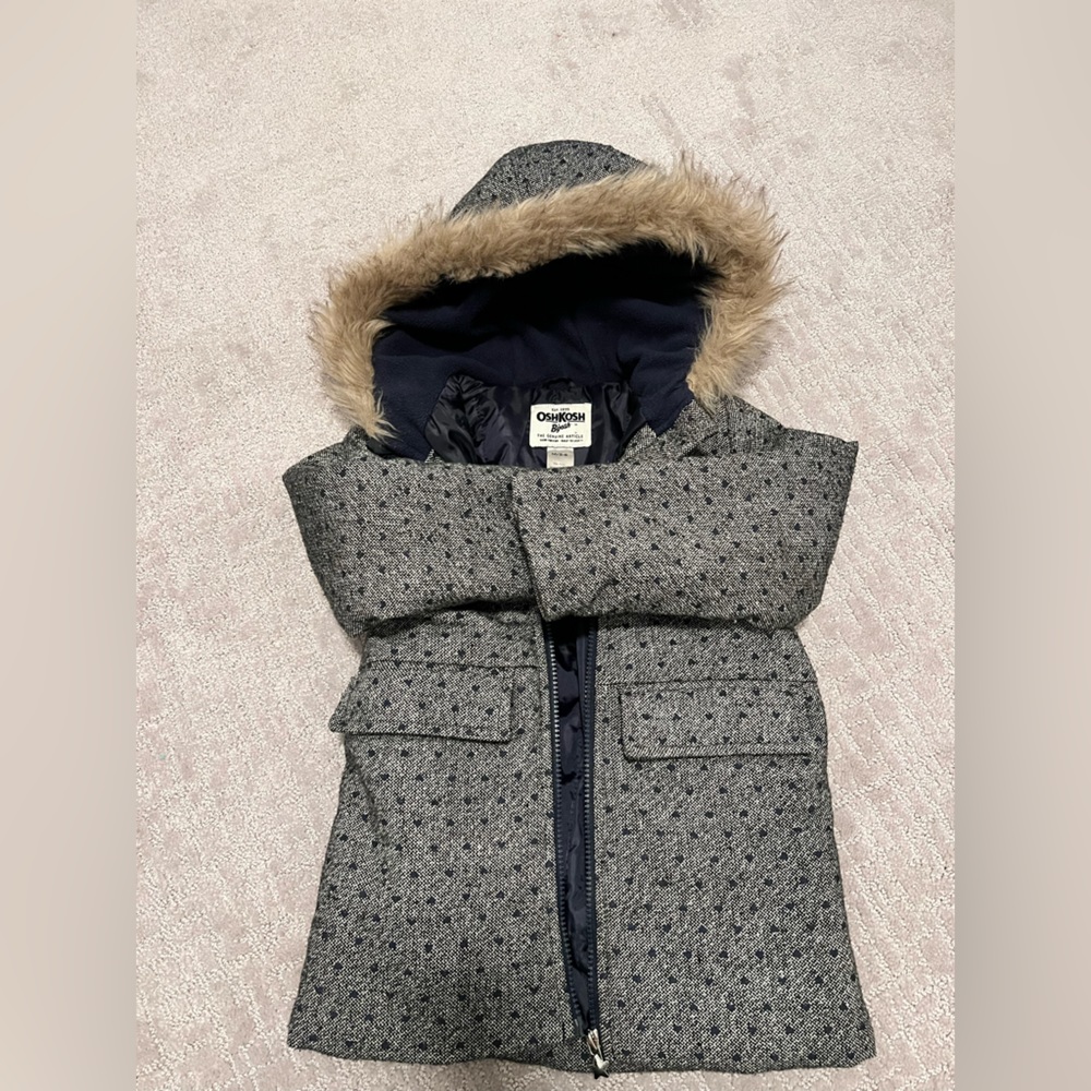 Oshkosh Cozy Kids Jacket